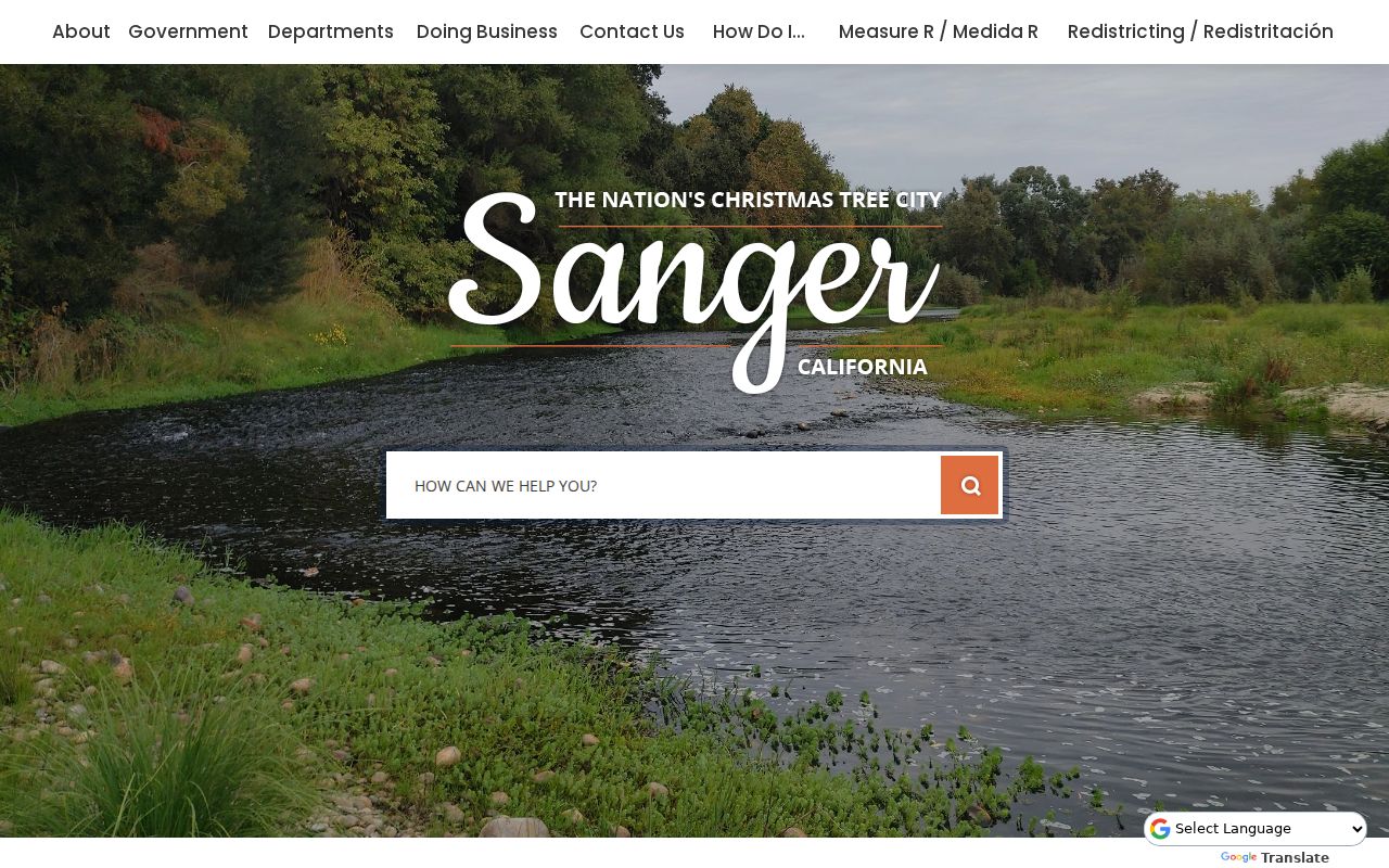Sanger residents directory and City of Sanger public directory