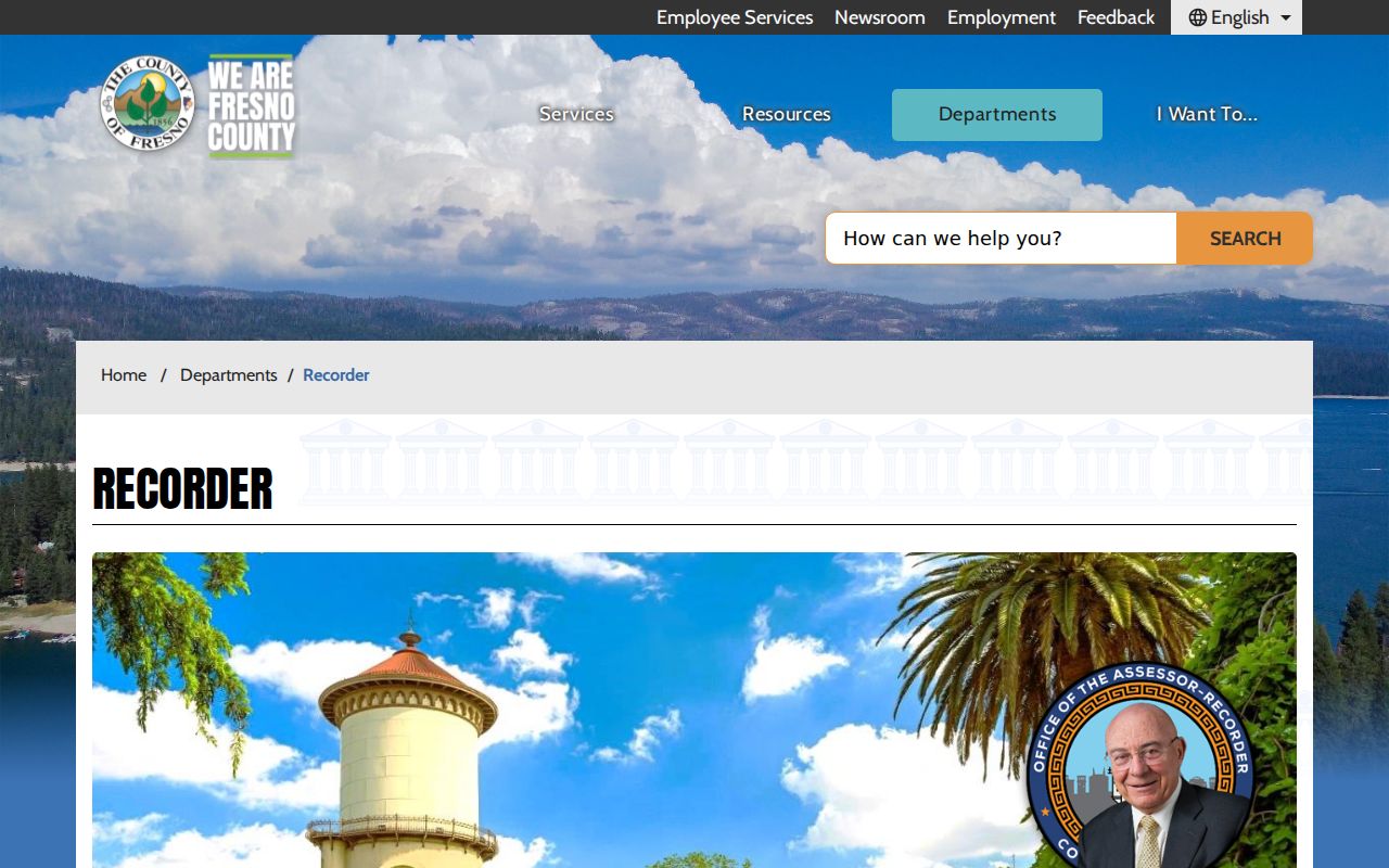 Sanger residents directory and Fresno County Recorder search