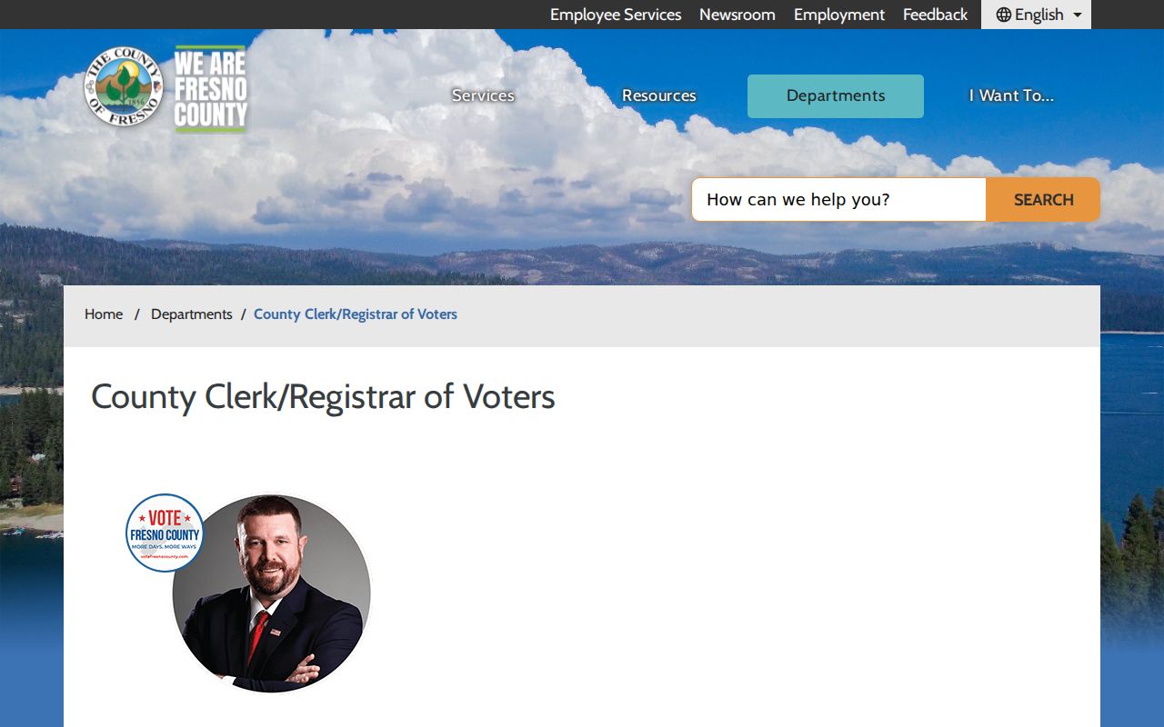 Sanger ZIP code directory Fresno County Clerk and Registrar records